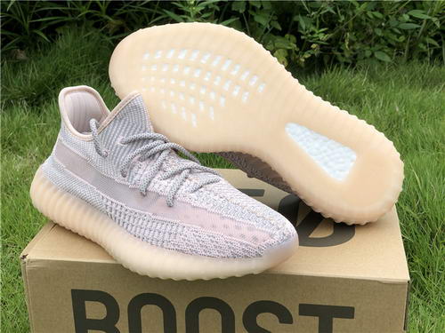 authentic Y**zy 350 v2 boost synth non-reflective