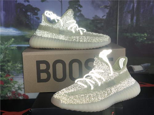 authentic Y**zy 350 v2 boost “antlia” reflective