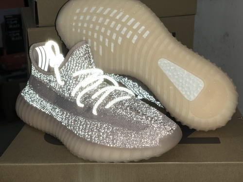 authentic Y**zy 350 v2 boost synth reflective