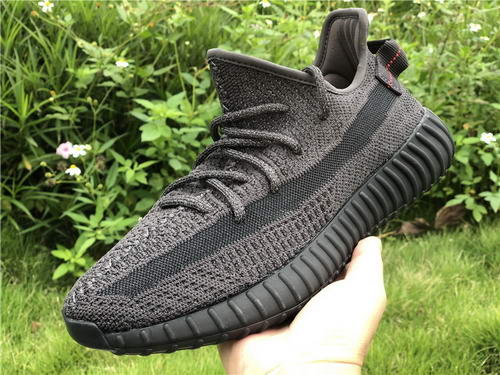 authentic Y**zy 350 v2 boost black/grey(correct version)