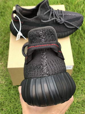 authentic Y**zy 350 v2 boost black/grey(correct version)