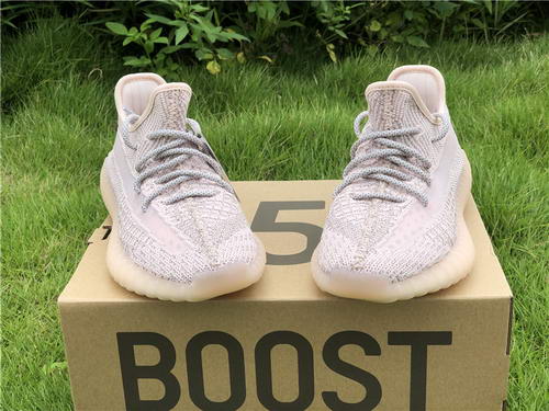 authentic Y**zy 350 v2 boost synth reflective
