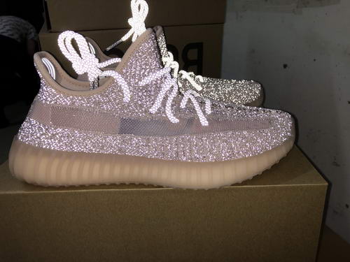 authentic Y**zy 350 v2 boost synth reflective