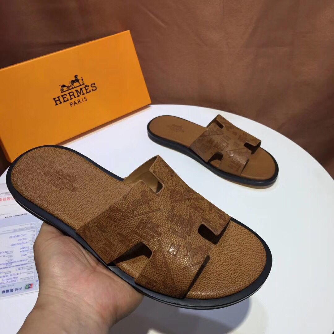 H**mes slippers(aaa)-009