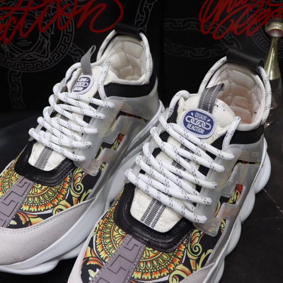 Versace Shoes AAA(Women)-015