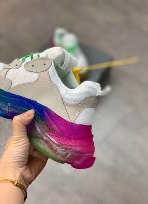 Ba*len*cia*ga shoes aaaa(women)-041