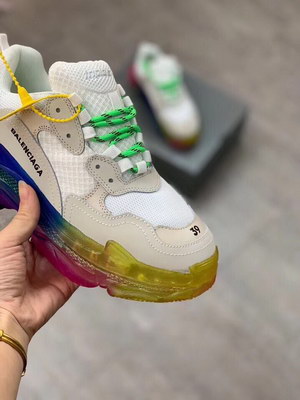 Ba*len*cia*ga shoes aaaa(women)-041