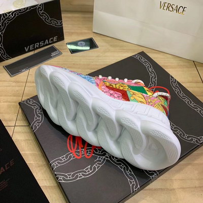 Versace Shoes AAA(Women)-017