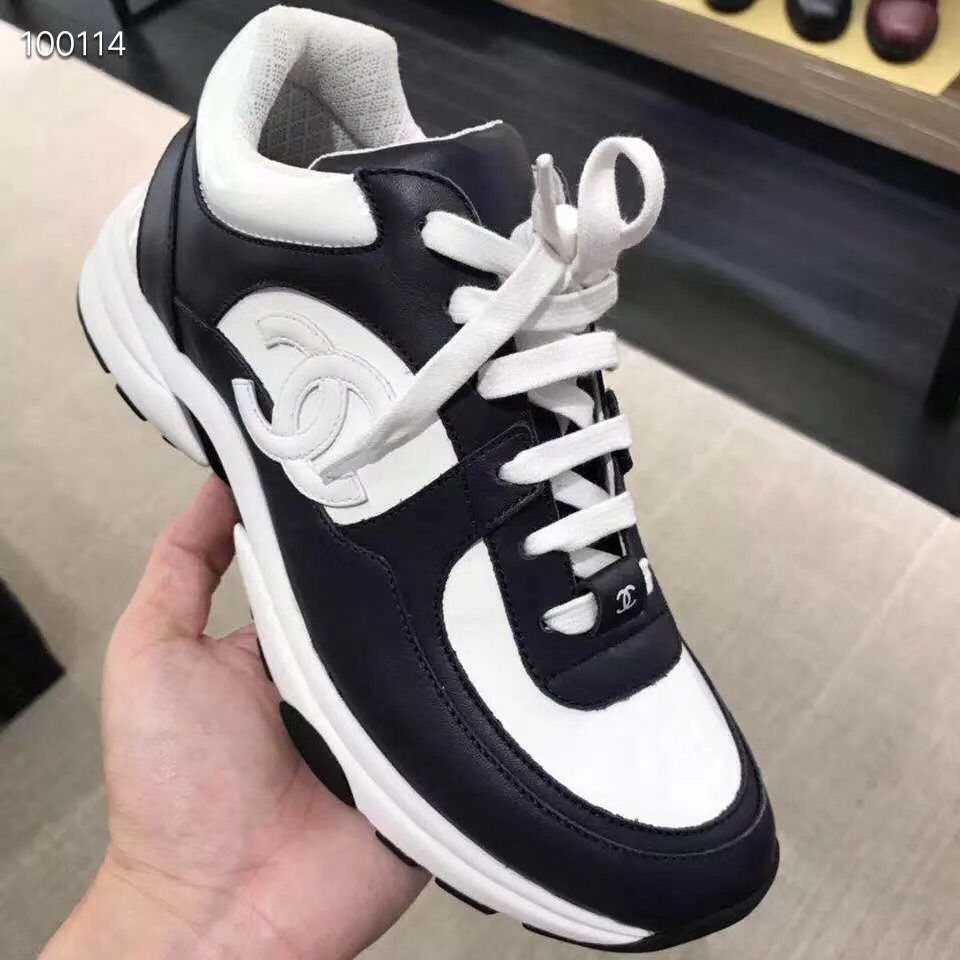 Ch*el shoes aaa(women)-076