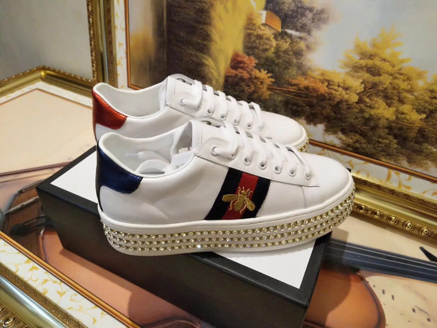 G*u*i shoes aaa(women)-177