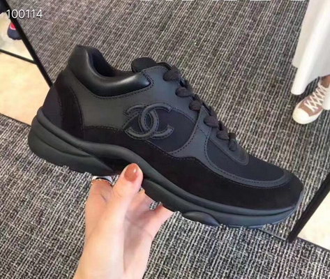 Ch*el shoes aaa(women)-073