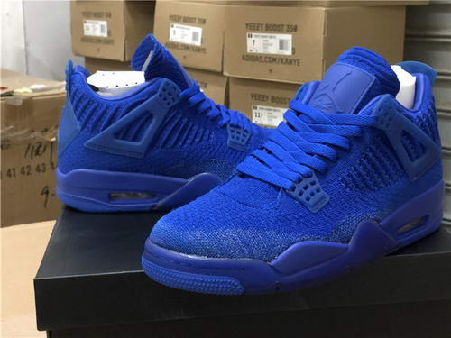 Air Jordan 4 Flyknit Blue