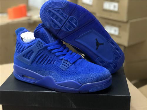 Air Jordan 4 Flyknit Blue