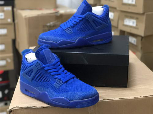 Air Jordan 4 Flyknit Blue