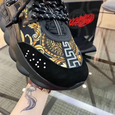 Versace Shoes(AAA)-167