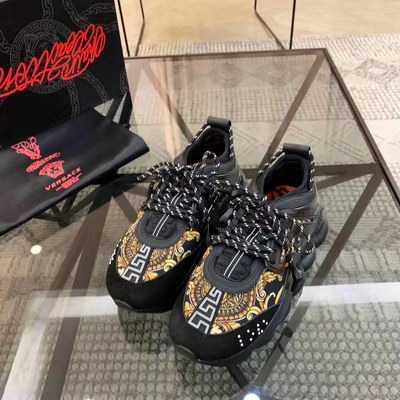 Versace Shoes(AAA)-167