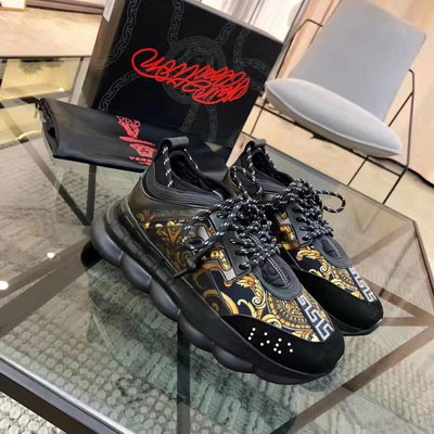 Versace Shoes AAA(Women)-023