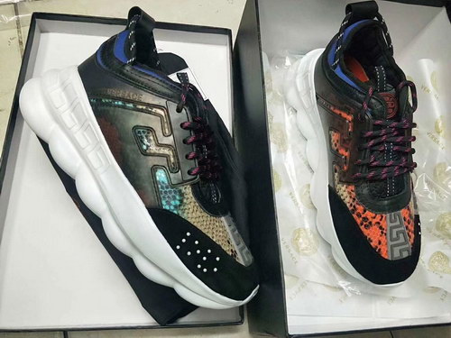 Versace Shoes AAA(Women)-026