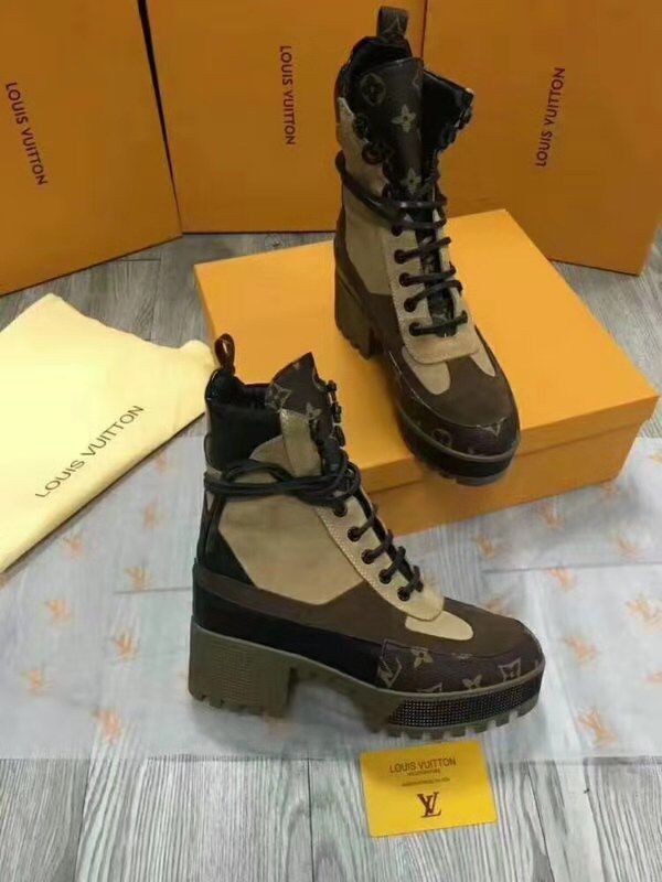 LV Laureate Boots AAA(Women)-032