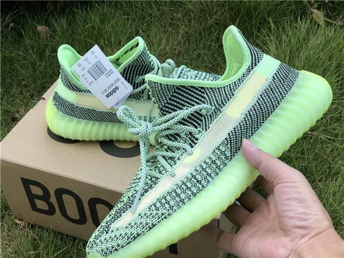 authentic Y**zy 350 v2 boost yeezreel