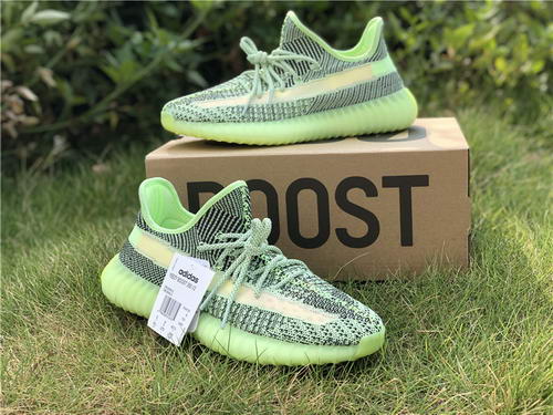 authentic Y**zy 350 v2 boost yeezreel