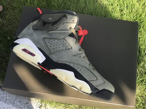 Air Jordan 6 x Travis Scott