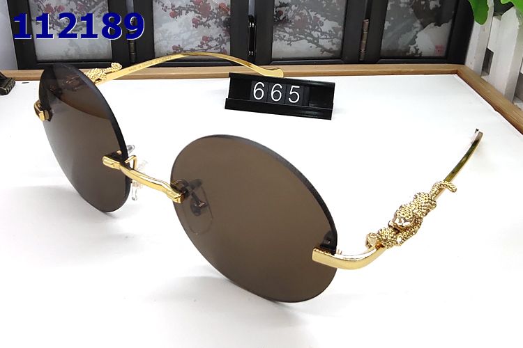 Ca*t*er plain sunglasses(aaa)-447