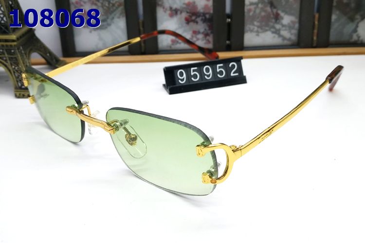 Ca*t*er plain sunglasses(aaa)-471