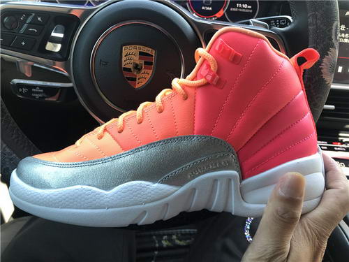 Air Jordan12 GS “Hot Punch”