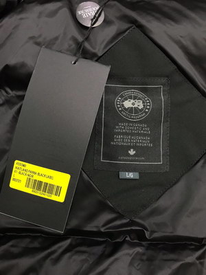 Can*a Go*e coat-37black -138