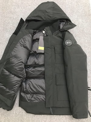 Can*a Go*e coat-37black -138