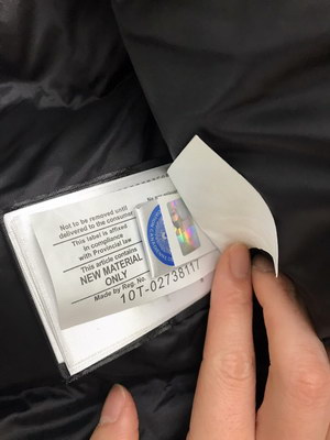 Can*a Go*e coat-37black -138