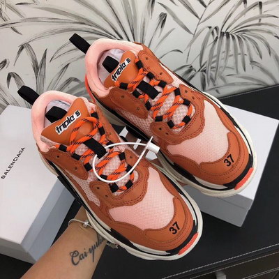 Ba*len*cia*ga shoes aaaa(women)-081