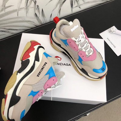 Ba*len*cia*ga shoes aaaa(women)-084