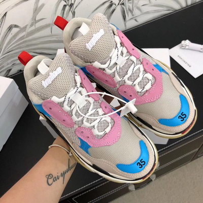 Ba*len*cia*ga shoes aaaa(women)-084