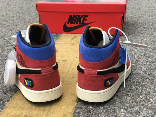 Blue The Great x Air Jordan 1 Mid “Fearless”