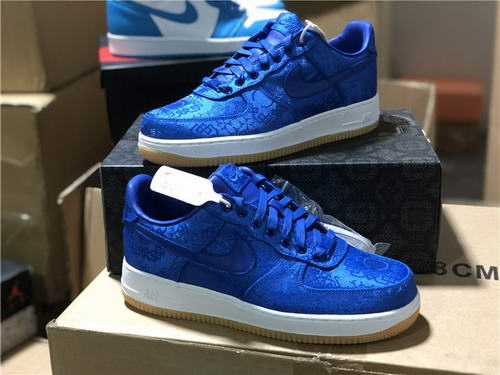 clue x Air Force 1