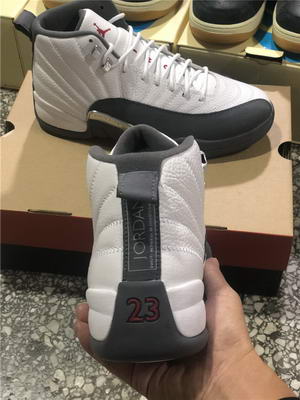 Air Jordan 12 Retro Dark Grey