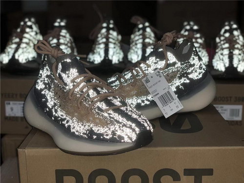 authentic ad*s Y**zy boost 380 mist reflective
