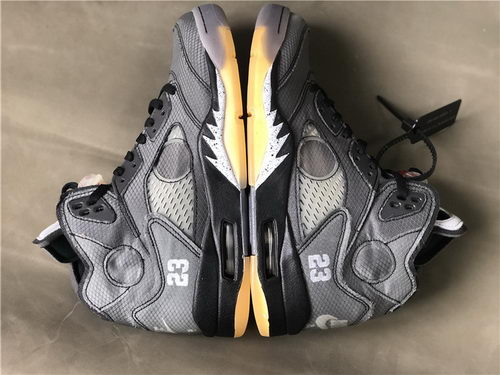 Off-White x Air Jordan 5
