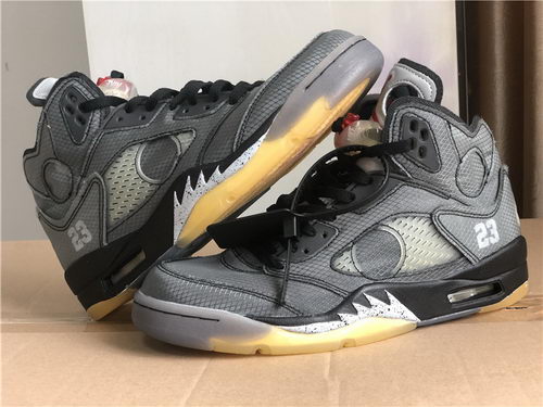 Off-White x Air Jordan 5