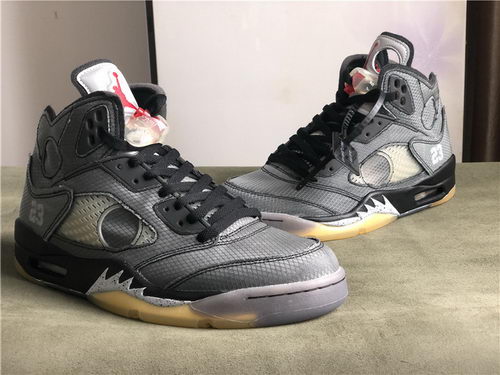 Off-White x Air Jordan 5