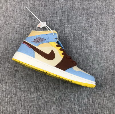 Air Jordan 1 Mid Fearless