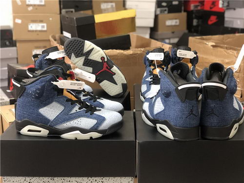 Air Jordan 6 “Washed Denim”