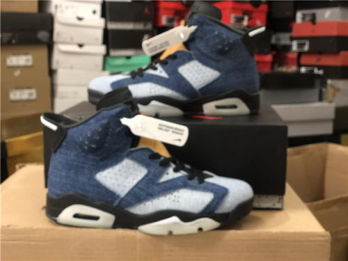 Air Jordan 6 “Washed Denim”