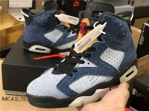 Air Jordan 6 “Washed Denim”