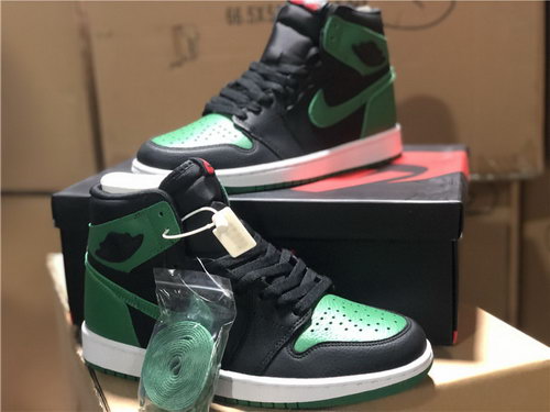 Air Jordan 1 Retro High OG Pine Green