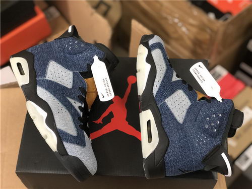 Air Jordan 6 “Washed Denim”