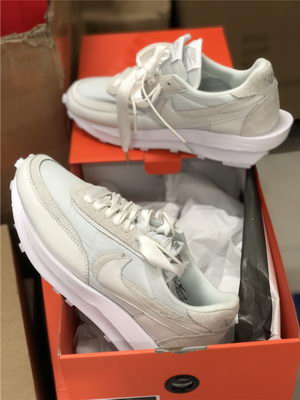 Sacai x Nike LDV Waffle White