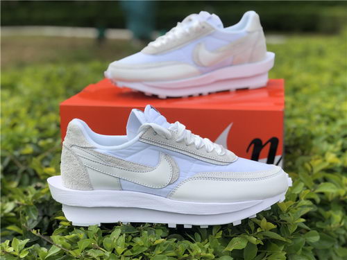 Sacai x Nike LDV Waffle White